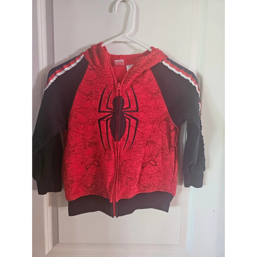 Marvel Spider Man Character Hoodie Size 6